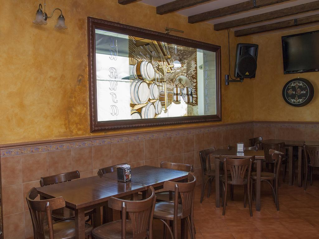 Paterna del Campo 拉鲁塔旅馆酒店 外观 照片