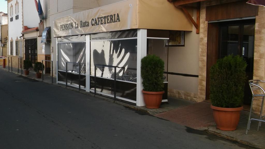 Paterna del Campo 拉鲁塔旅馆酒店 外观 照片