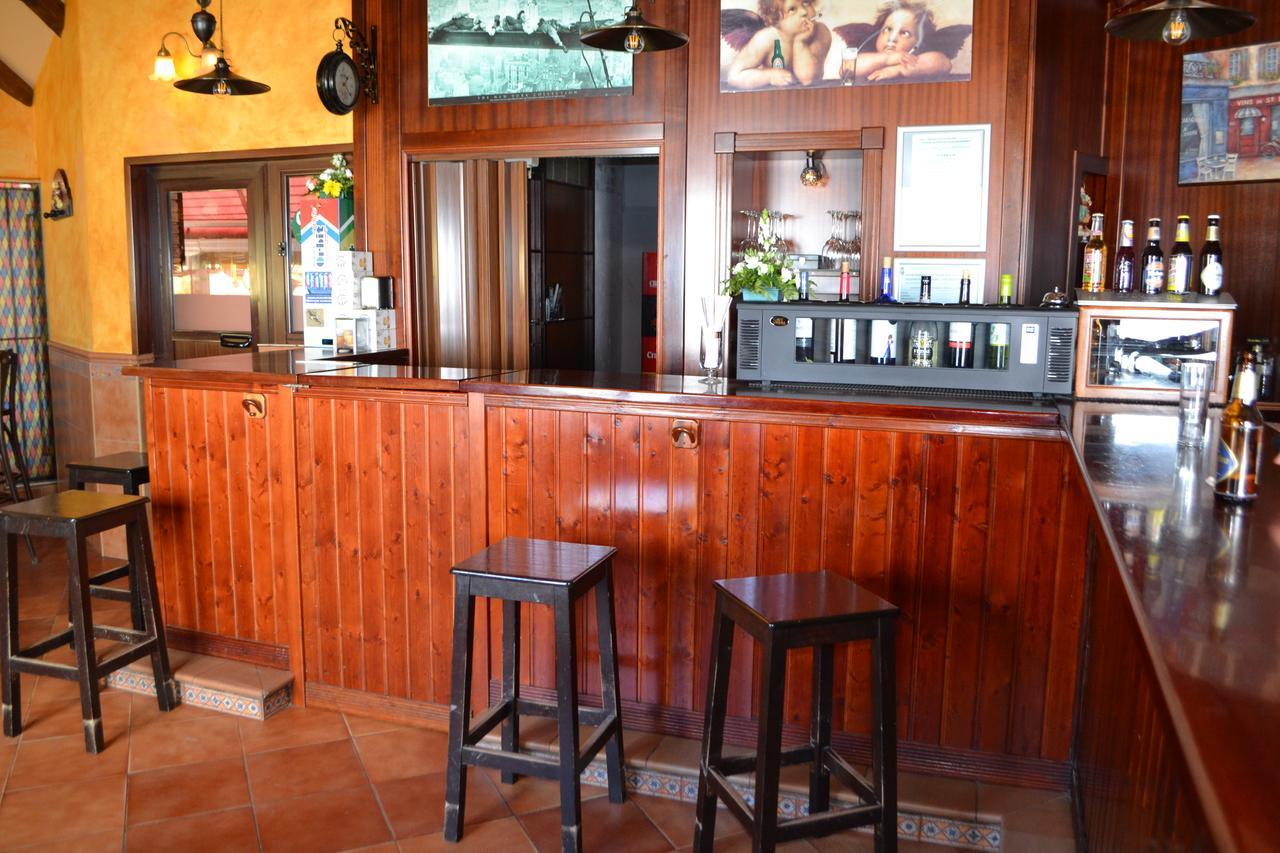 Paterna del Campo 拉鲁塔旅馆酒店 外观 照片