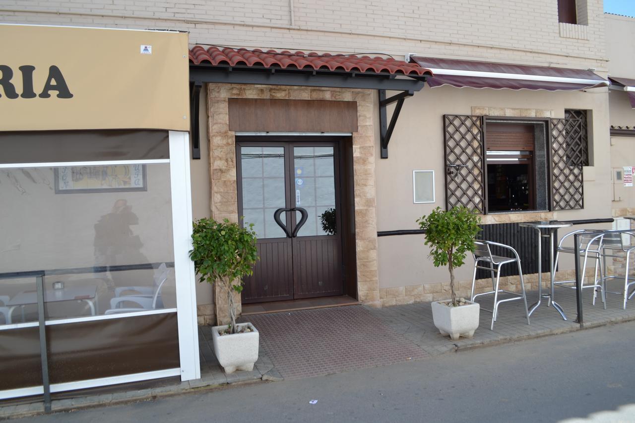 Paterna del Campo 拉鲁塔旅馆酒店 外观 照片