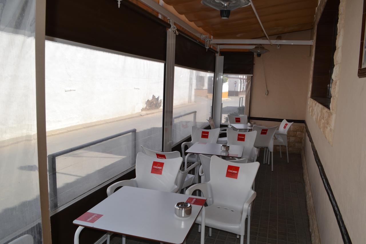 Paterna del Campo 拉鲁塔旅馆酒店 外观 照片